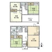 宮戸戸建の間取り画像