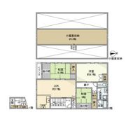 清川戸建の間取り画像
