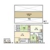 清川戸建の間取り画像