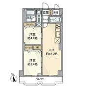 シャトレー町田ガーデンの間取り画像