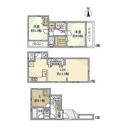 弥勒寺戸建の間取り画像