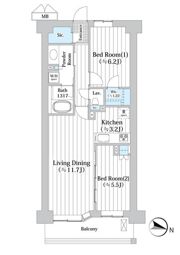 アビティグランデ砧 (C棟)の間取り画像