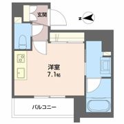 ヴィレッタ鉄砲町の間取り画像