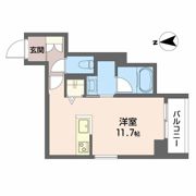 ヴィレッタ鉄砲町の間取り画像
