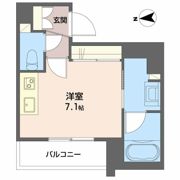 ヴィレッタ鉄砲町の間取り画像