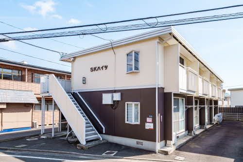 SKハイツの外観画像