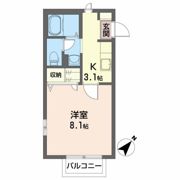 イースト・Iの間取り画像
