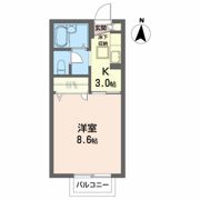 Kalmia Palace Cの間取り画像