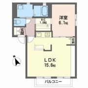 櫻桑の杜 壱番館の間取り画像