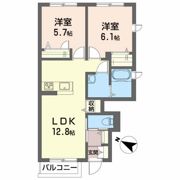 シー・ブリームの間取り画像