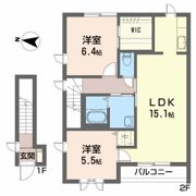 メゾン・ド・サラの間取り画像