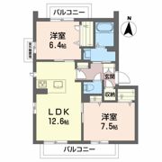 ベレオ正月町の間取り画像