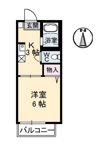 クレール五月が丘の間取り画像