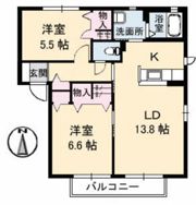 SQUARE35 D棟の間取り画像
