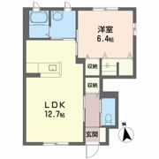 花ぽーと C棟の間取り画像