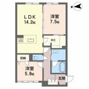 ベレオ杏樹 BELS認証の間取り画像