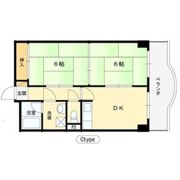 ダイヤマンションの間取り画像