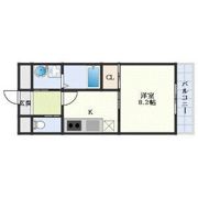 アンプルール フェール ビエント高槻の間取り画像