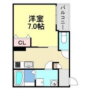 LECOCON半田Ⅵの間取り画像