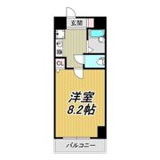 ハウスメイトⅡの間取り画像