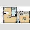 ドミール旭ケ丘駅前の間取り画像