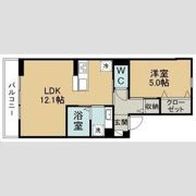 ドミール旭ケ丘駅前の間取り画像