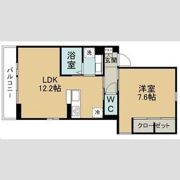 ドミール旭ケ丘駅前の間取り画像