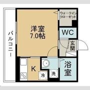 ドミール旭ケ丘駅前の間取り画像