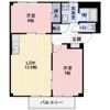 コーポ松の間取り画像