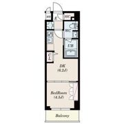 S-RESIDENCE瑞江の間取り画像