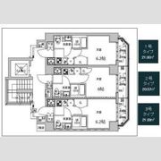 S-RESIDENCE横浜大通り公園の間取り画像