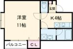 BUENA関屋堀割の間取り画像