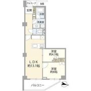 ルフォン中野上鷺宮壱番館の間取り画像