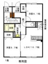 エルメゾンシオンCの間取り画像