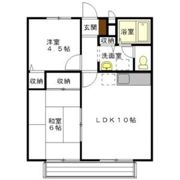 たらの木ハイツの間取り画像