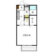 サンガーデン室伏Bの間取り画像