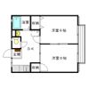 メゾン函南の間取り画像
