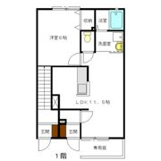 フォレットフォンティーヌBの間取り画像