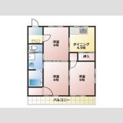 メゾン・ドゥ・セピアⅡの間取り画像