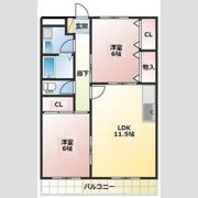 メゾン西山の間取り画像