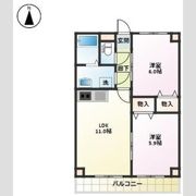 メゾン・ドゥ・セピアⅢの間取り画像