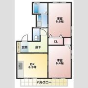 コスモハイムの間取り画像