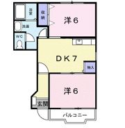 フォレストツルマキの間取り画像