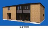 クロッシング・ヴィラージュⅤの間取り画像