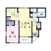 ミモザの間取り画像