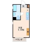コスモス翔東今泉の間取り画像