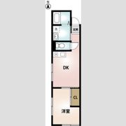 神山パークハイムの間取り画像
