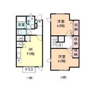 エピナールの間取り画像