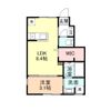 仮称）高岡市羽広2丁目211－10アパートの間取り画像