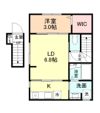 仮称）高岡市羽広2丁目211－10アパートの間取り画像